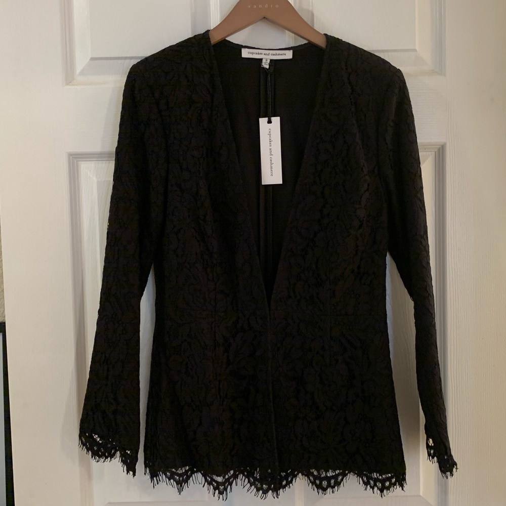 Cupcakes and Cashmere Lace Jacket